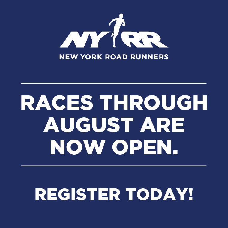 NYRR Races Open Through August