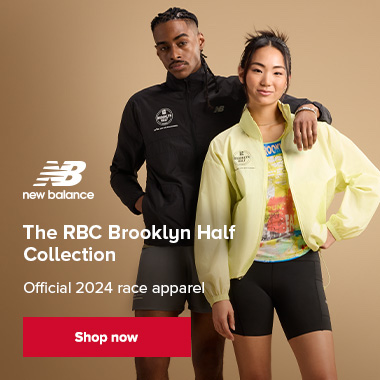 2024 RBC Brooklyn Half New Balance Collection