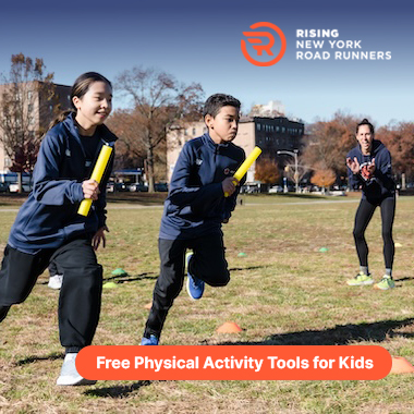 Rising NYRR ofrece herramientas gratuitas de actividad física para niños