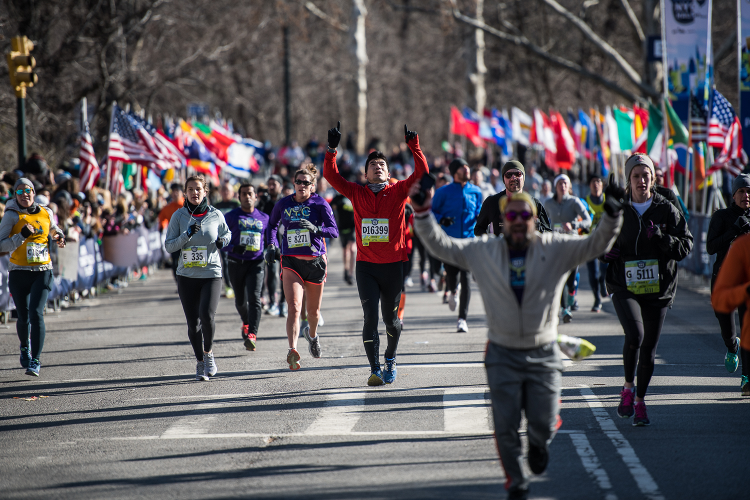 New runners. New York Run. Pride Run. Road Runner.