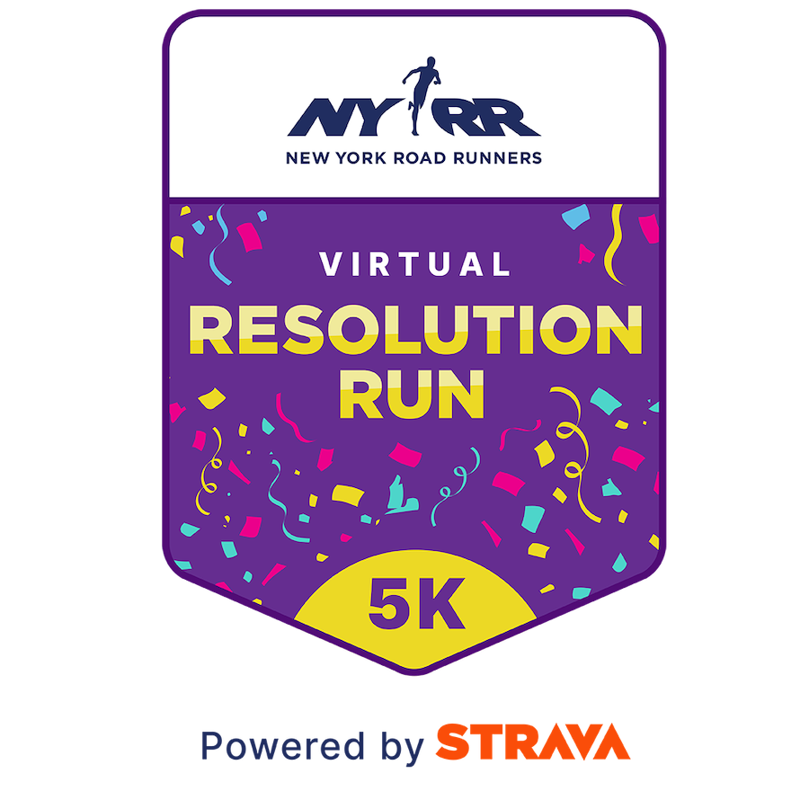 Virtual NYRR Resolution Run 5K