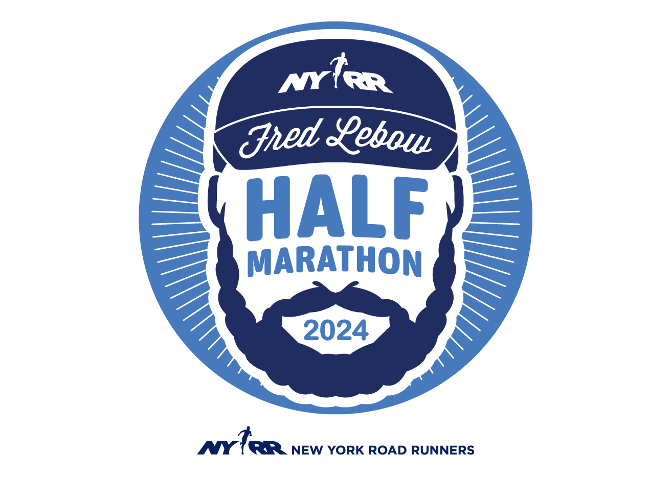 Fred Lebow Half Marathon Logo