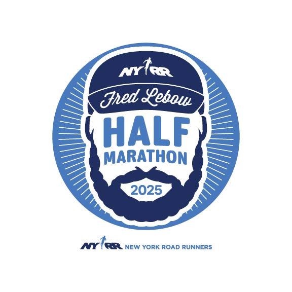 Fred Lebow Half Marathon Logo