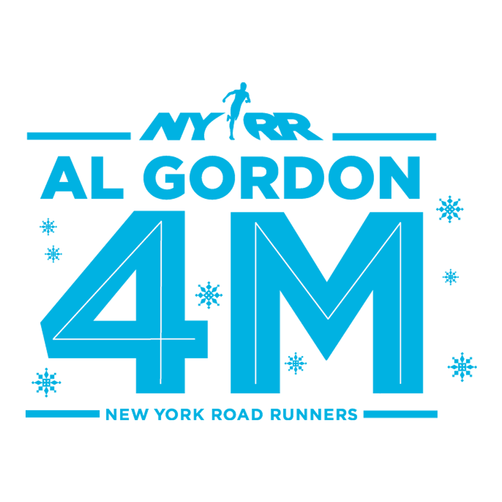 Logotipo de la NYRR Al Gordon 4M