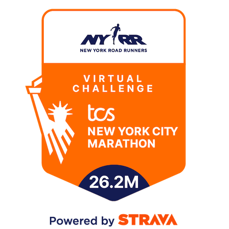 Logotipo de la Virtual TCS New York City Marathon 2023