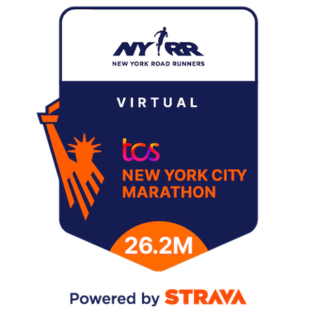 virtual tcs new york city marathon guaranteed entry 2025